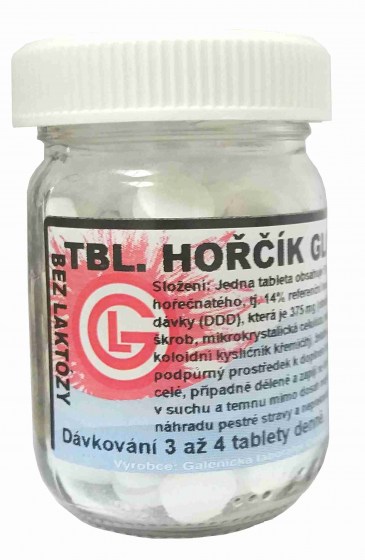 tbl. hořčík 100 bez laktózy